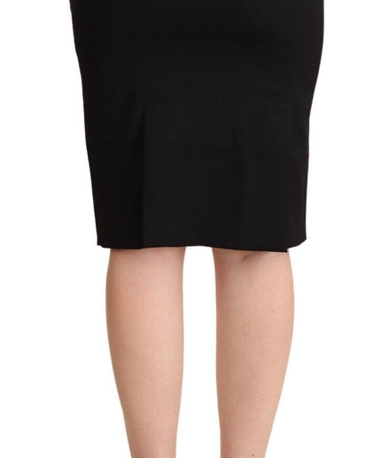 GF Ferre Chic Pencil Cut Knee-Length Skirt