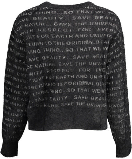 Desigual Black Polyamide Women Sweater