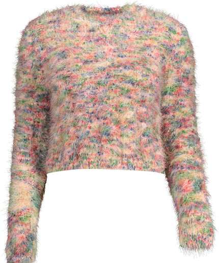 Desigual Pink Polyamide Women Sweater