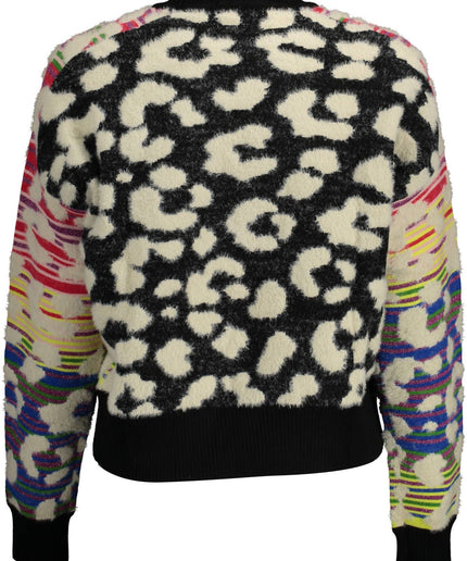 Desigual Blue Polyamide Women Sweater