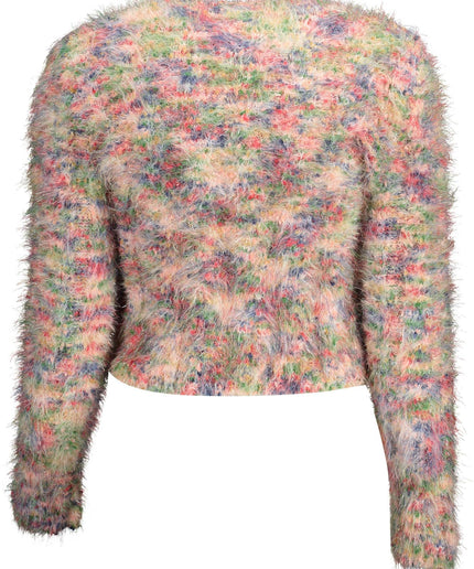 Desigual Pink Polyamide Women Sweater