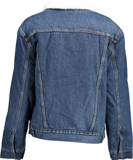 Levi's Blue Cotton Women Jacket