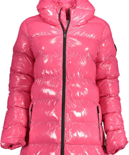 U.S. POLO ASSN. Pink Polyester Women Jacket