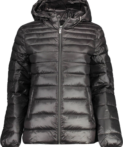 U.S. POLO ASSN. Black Nylon Women Jacket