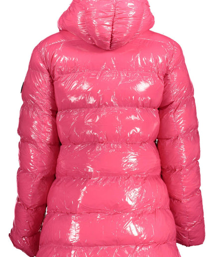 U.S. POLO ASSN. Pink Polyester Women Jacket