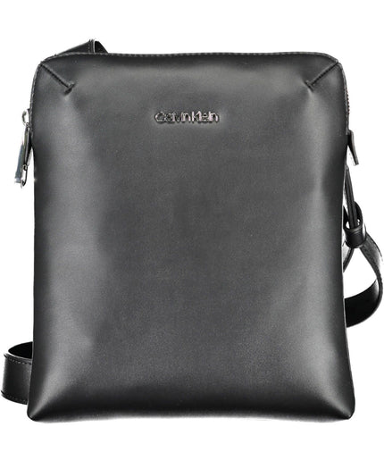 Calvin Klein Black Polyester Men Shoulder Bag