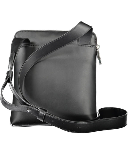 Calvin Klein Black Polyester Men Shoulder Bag