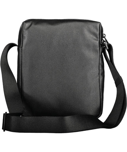 Calvin Klein Black Polyester Men Shoulder Bag