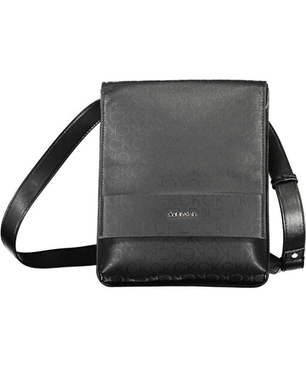 Calvin Klein Black Polyester Men Shoulder Bag