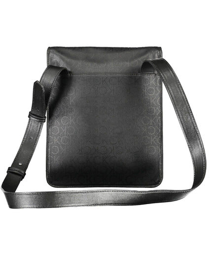 Calvin Klein Black Polyester Men Shoulder Bag