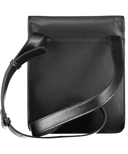 Calvin Klein Black Polyester Men Shoulder Bag