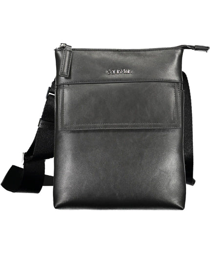 Calvin Klein Black Polyester Men Shoulder Bag