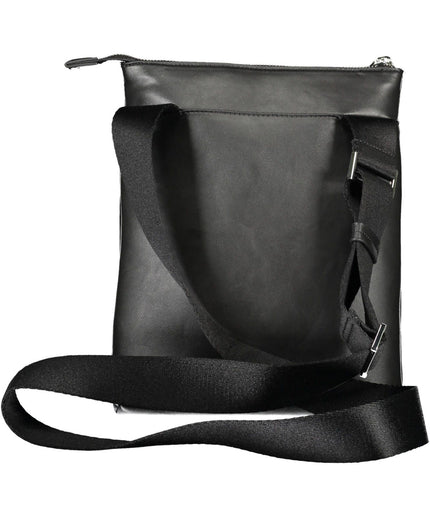 Calvin Klein Black Polyester Men Shoulder Bag