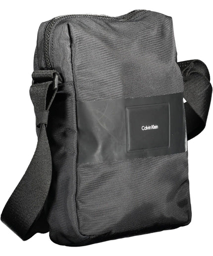 Calvin Klein Black Polyester Men Shoulder Bag