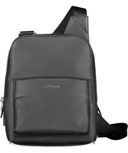 Calvin Klein Black Polyester Men Shoulder Bag