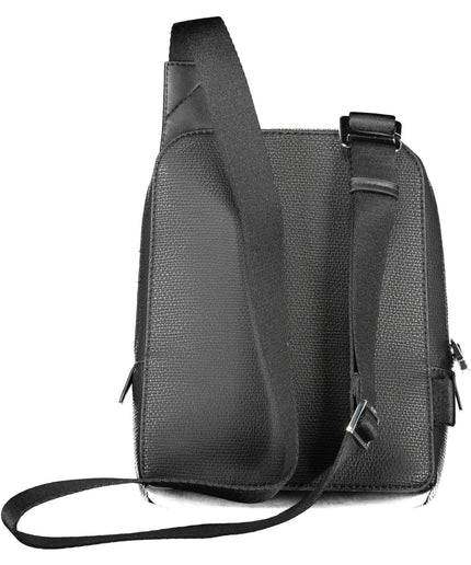 Calvin Klein Black Polyester Men Shoulder Bag