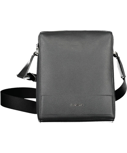 Calvin Klein Black Polyester Mens Shoulder Bag