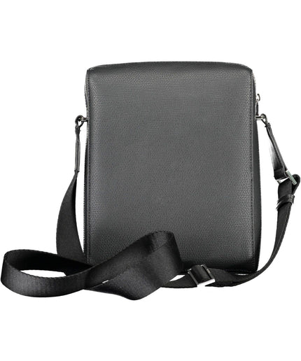 Calvin Klein Black Polyester Mens Shoulder Bag