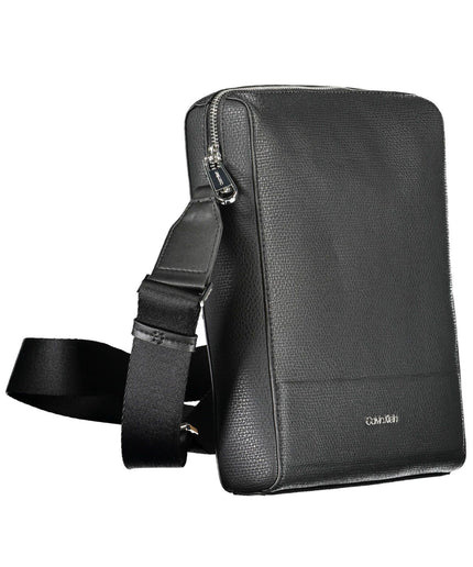 Calvin Klein Black Polyester Mens Shoulder Bag