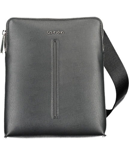 Calvin Klein Black Polyester Mens Shoulder Bag