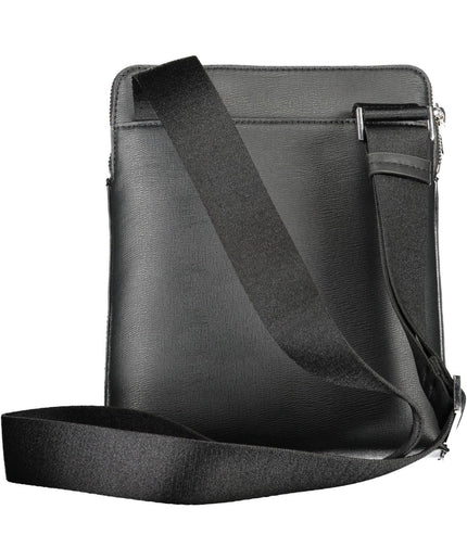 Calvin Klein Black Polyester Mens Shoulder Bag