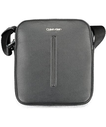 Calvin Klein Black Polyester Men Shoulder Bag