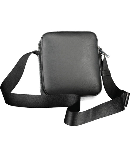 Calvin Klein Black Polyester Men Shoulder Bag