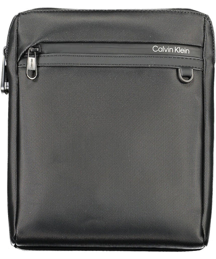 Calvin Klein Black Polyethylene Men Shoulder Bag