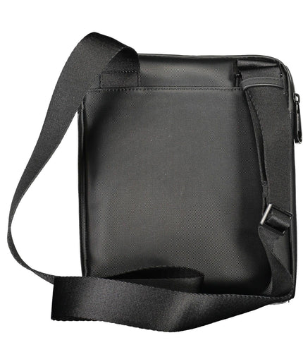 Calvin Klein Black Polyethylene Men Shoulder Bag