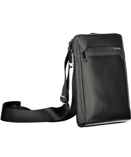 Calvin Klein Black Polyethylene Men Shoulder Bag