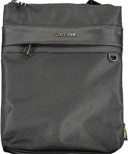 Calvin Klein Black Polyester Men Shoulder Bag