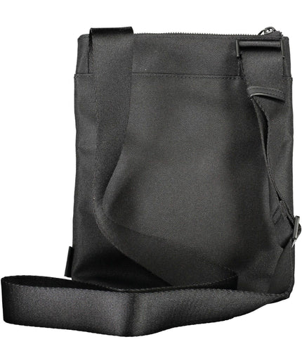 Calvin Klein Black Polyester Men Shoulder Bag