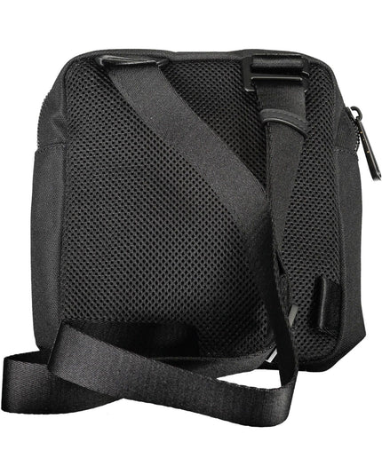 Calvin Klein Black Polyester Men Shoulder Bag