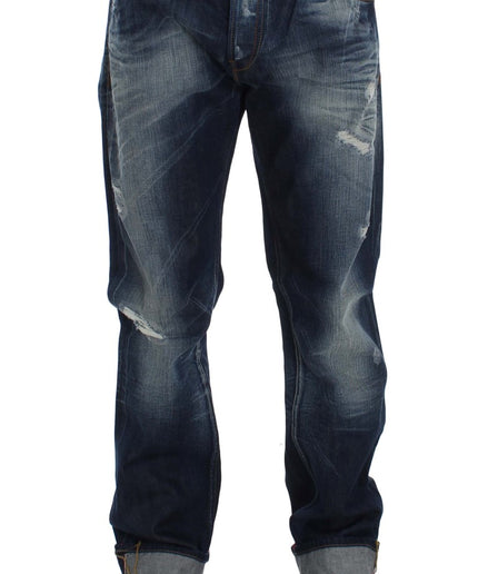 Acht Authentic Regular Fit Blue Wash Jeans