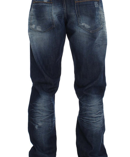 Acht Authentic Regular Fit Blue Wash Jeans