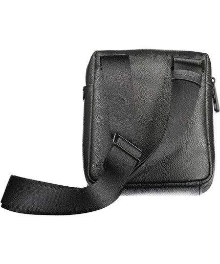 Calvin Klein Black Polyester Men Shoulder Bag