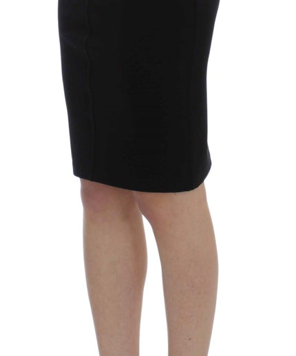 PLEIN SUD Elegant Black Pencil Skirt for Chic Look