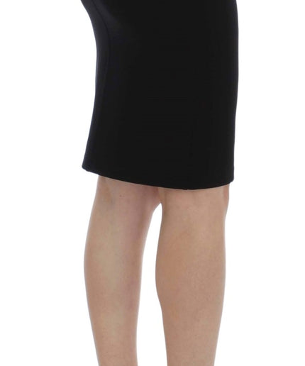 PLEIN SUD Elegant Black Pencil Skirt for Chic Look