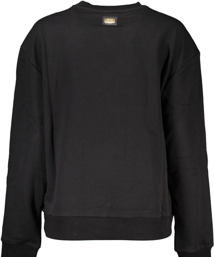 Cavalli Class Black Cotton Women Sweater