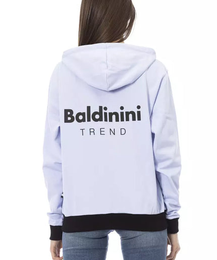 Baldinini Trend Purple Cotton Women Sweater