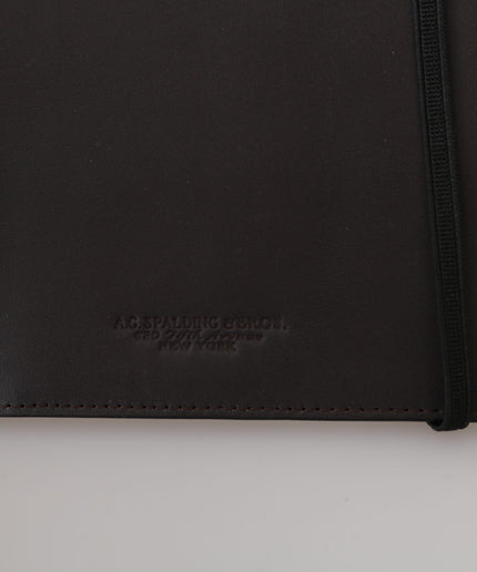 A.G. Spalding & Bros Elegant Leather Passport Wallet - Sleek Travel Essential