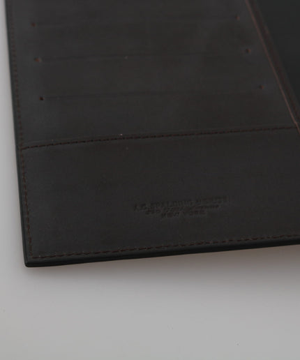 A.G. Spalding & Bros Elegant Leather Passport Wallet - Sleek Travel Essential