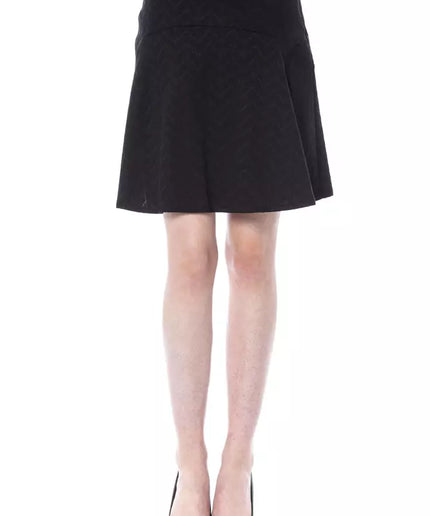 BYBLOS Black Polyester Women Skirt