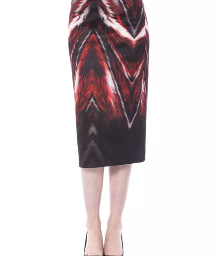 BYBLOS Multicolor Polyester Women Skirt