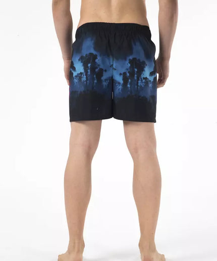 Just Cavalli Black Polyester Men Swim Short