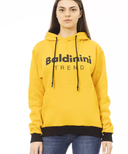 Baldinini Trend Yellow Cotton Women Sweater