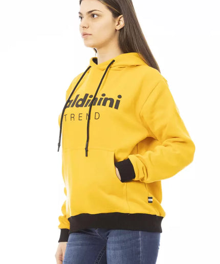 Baldinini Trend Yellow Cotton Women Sweater