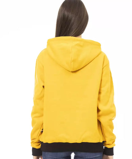 Baldinini Trend Yellow Cotton Women Sweater