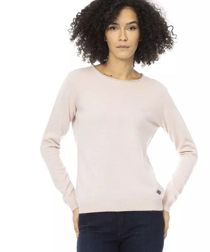 Baldinini Trend Multicolor Wool Women Sweater