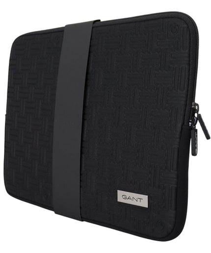 Gant Sleek Black Neoprene Laptop Sleeve